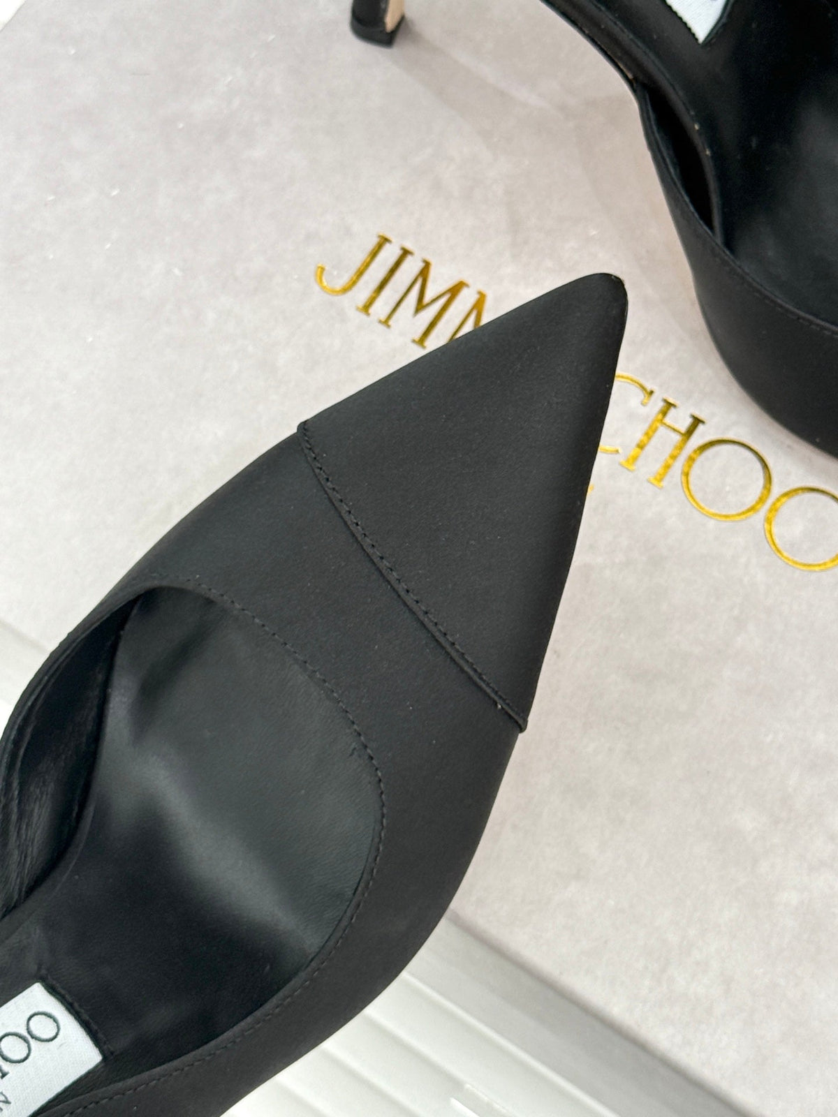 JC 26s Brigitte Pumps 12cm Satin 174555