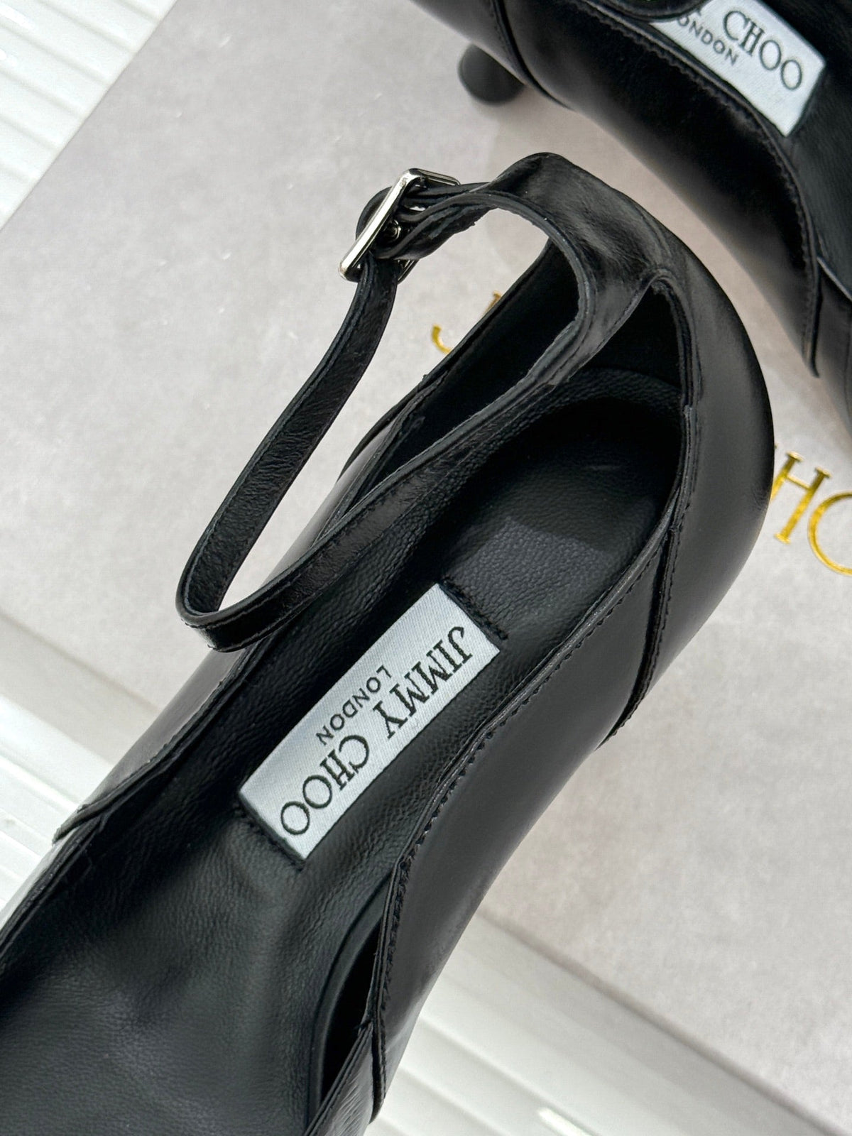 JC 26s Amel Pumps 5cm Leather 174577