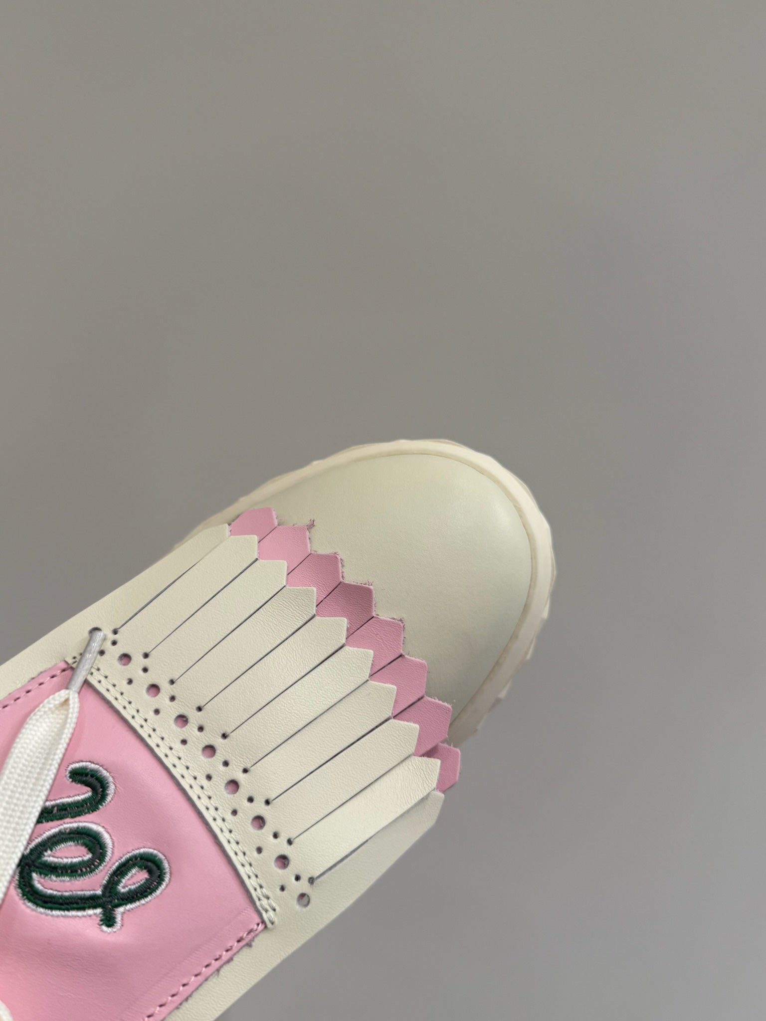 Jimmy Malbon 2.0 Diamond Sneaker Pink White Cowhide 420146