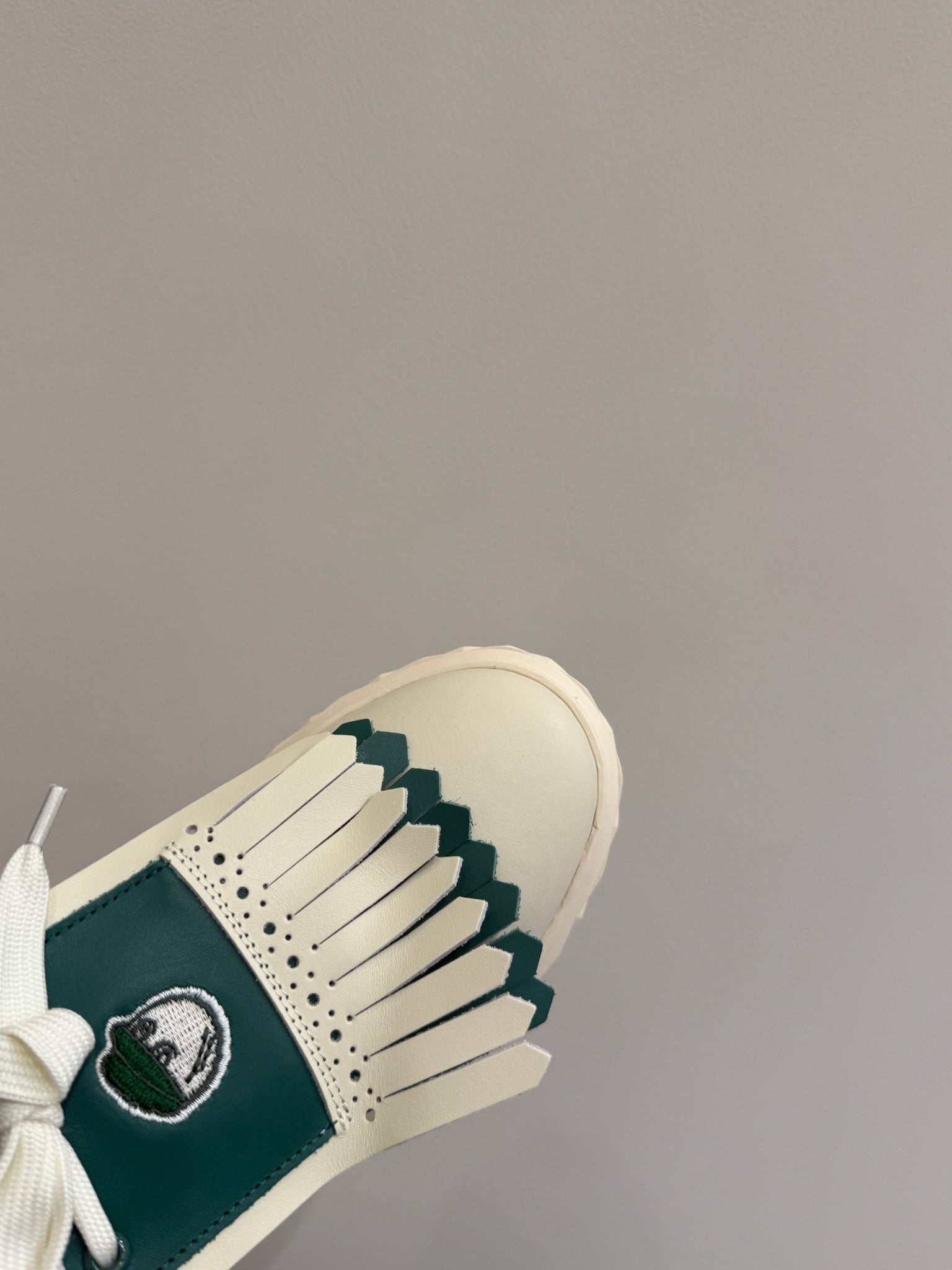 Jimmy Malbon 2.0 Diamond Sneaker Green White Cowhide 420147
