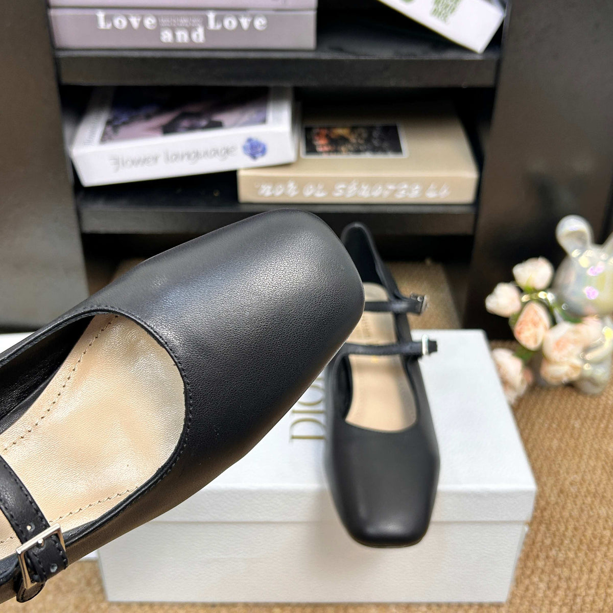CD 26s Mary Jane Pumps Black Calfskin 157540
