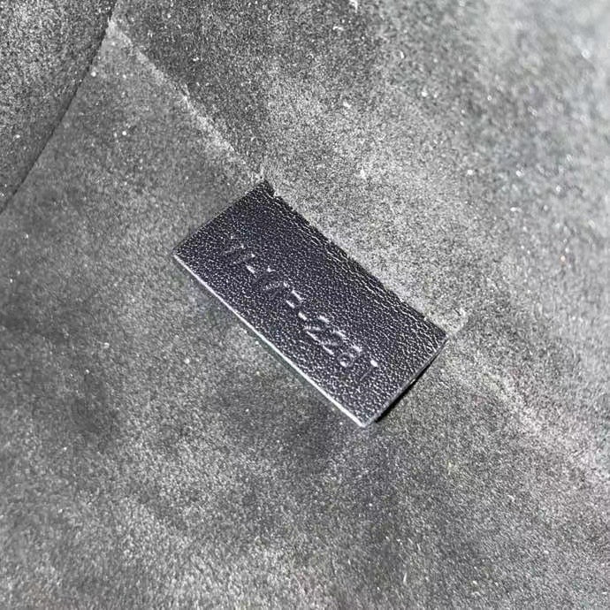 Celine Teen Bucket 16 Bag Black Calfskin