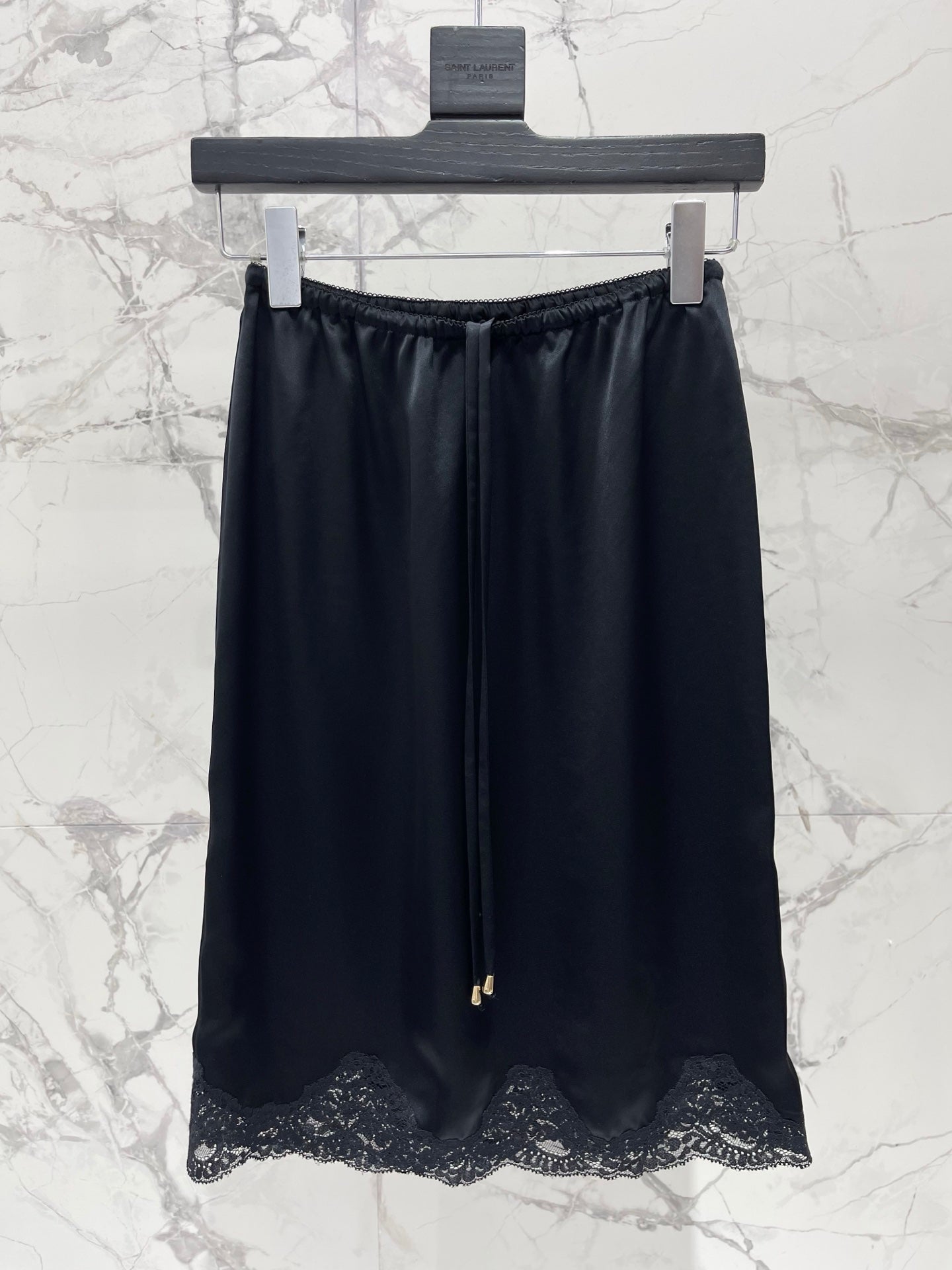 YSL 26s Midi Skirt Silk