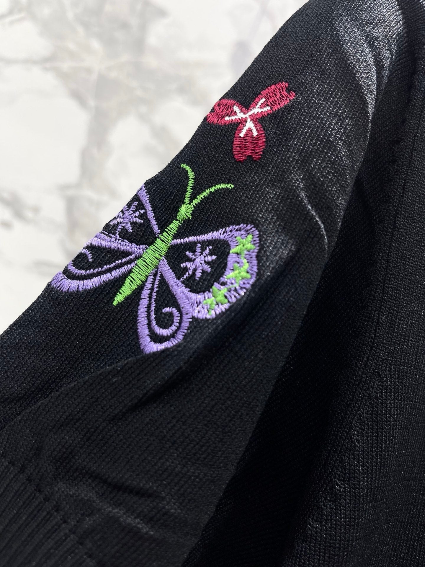 Dior 26s Short-Sleeved Sweater 1260