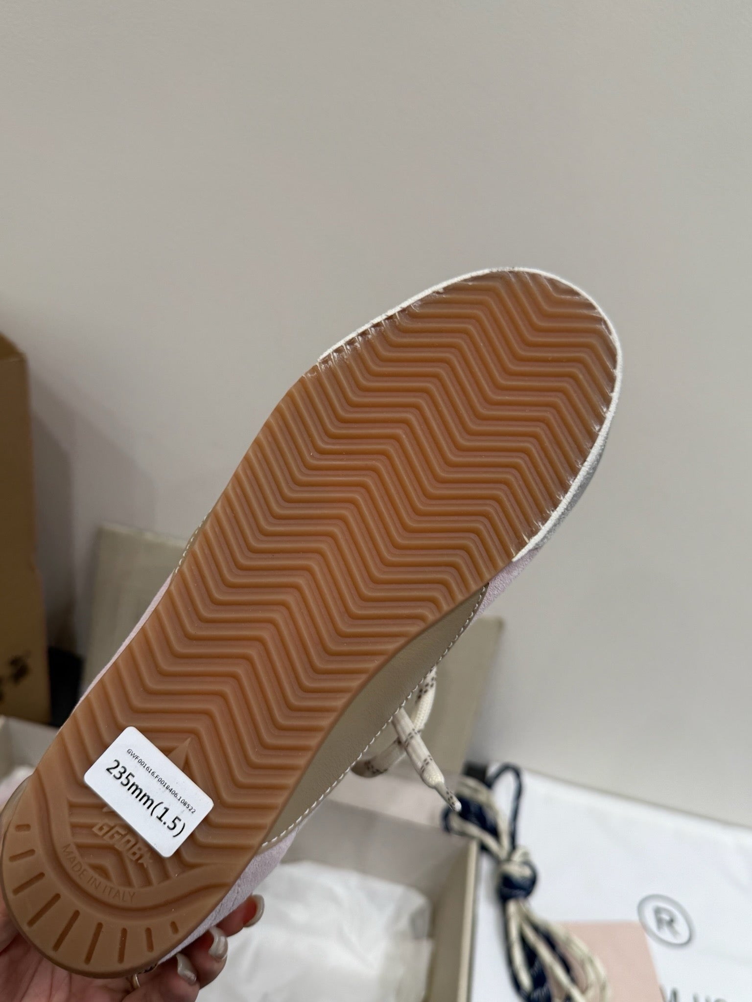 DC 25 Golden Goos Superstar Trainers Brown Cowhide & Rubber 334966