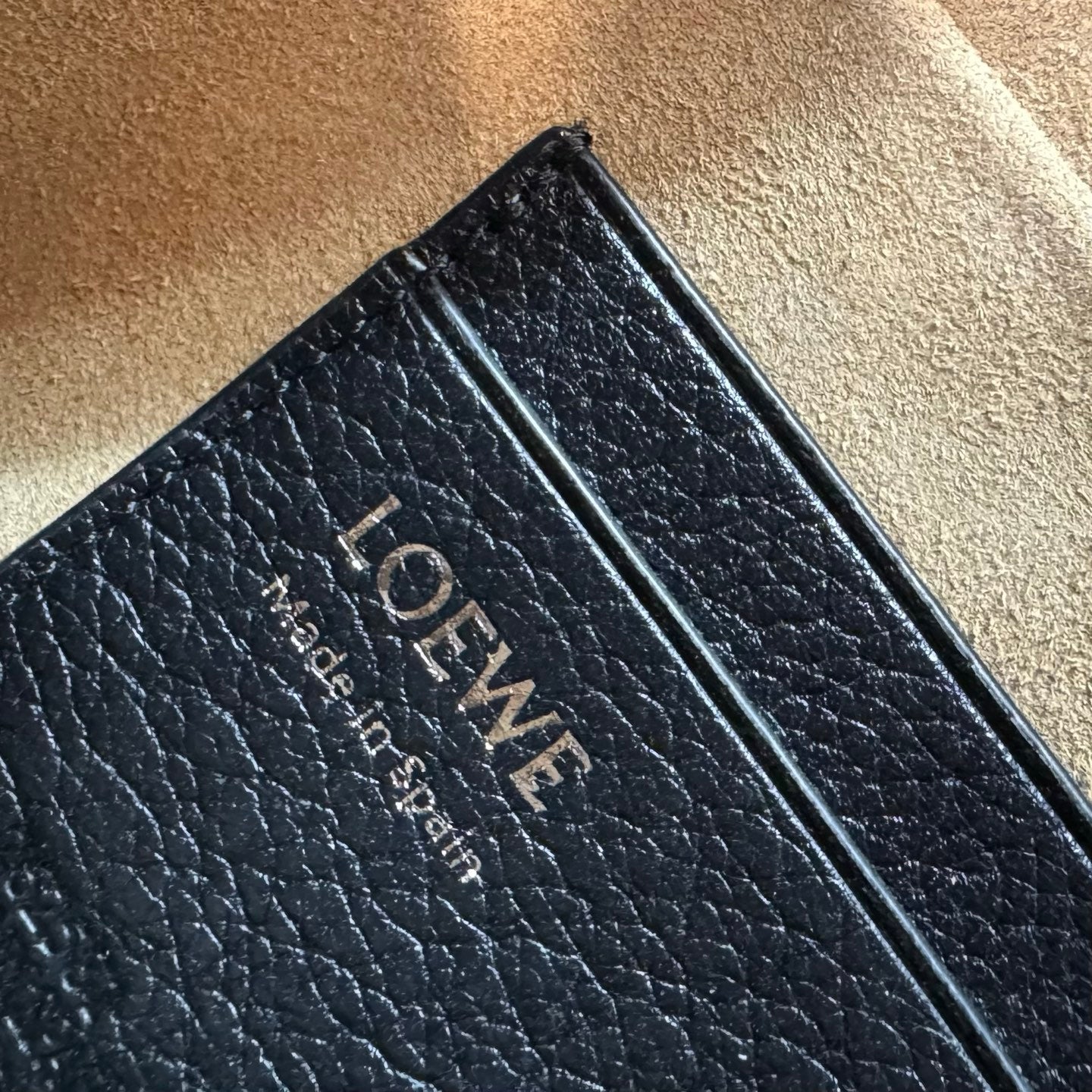 Loewe Messenger Bags 20 Black Cowhide