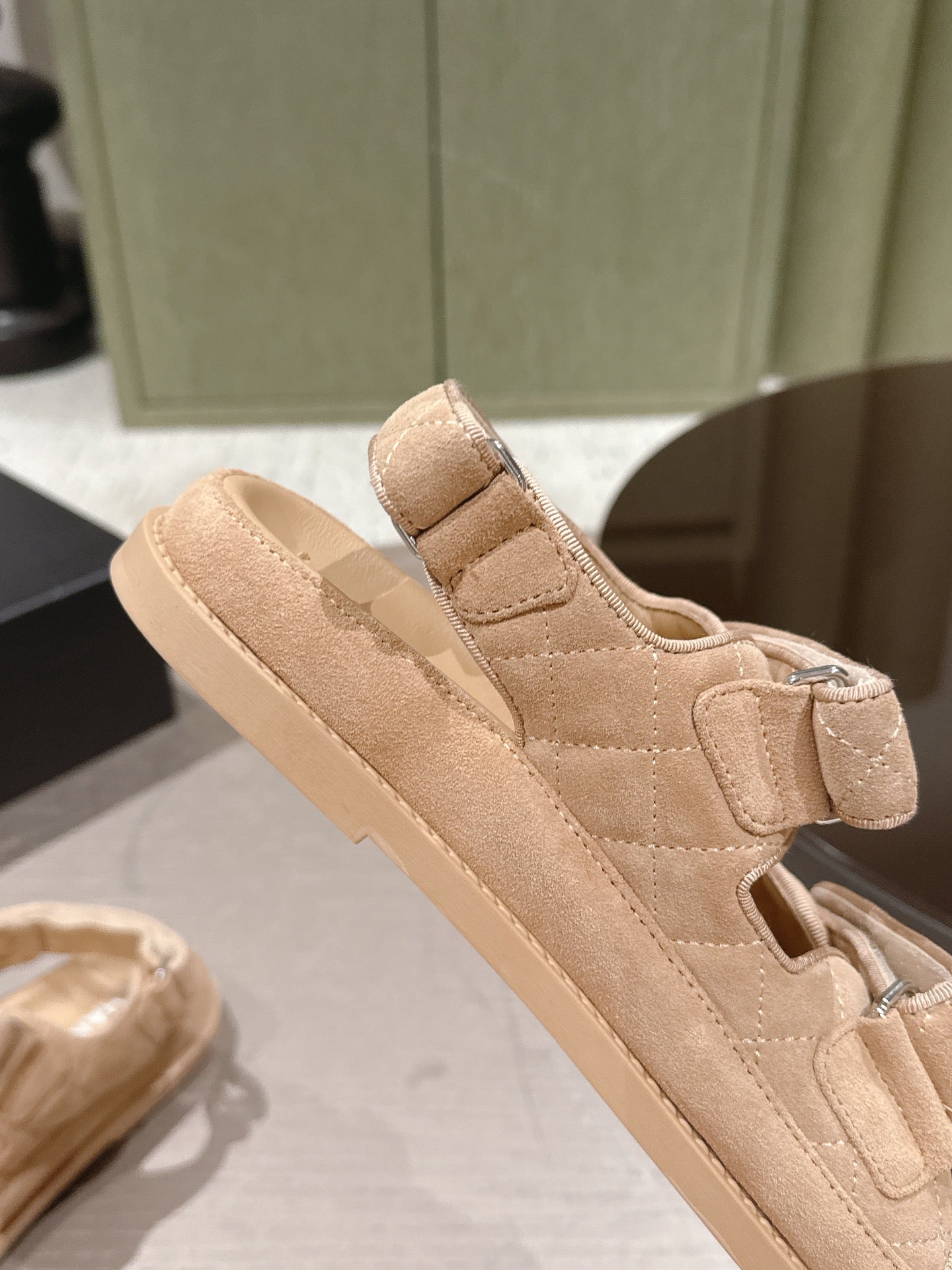 CC 26s Dad Sandal Light Brown Suede 762929