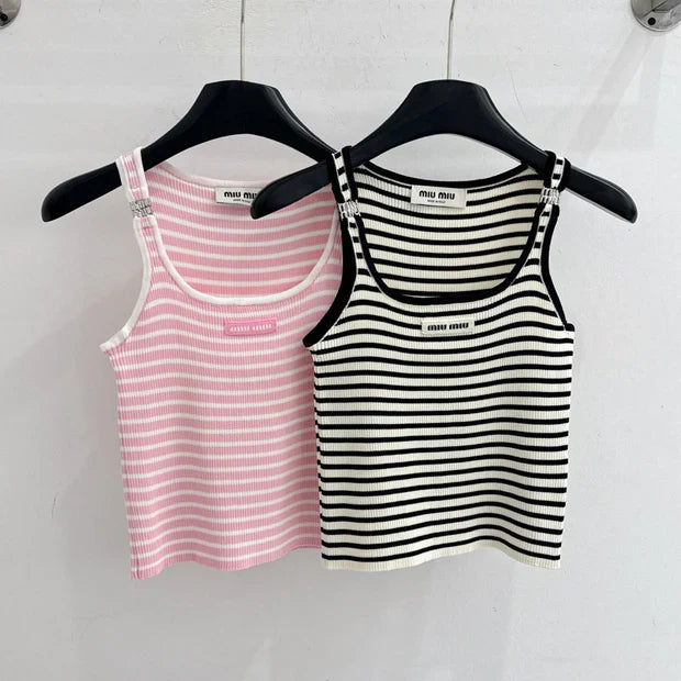 MiuMiu 2026 Tank Top Wool 647906