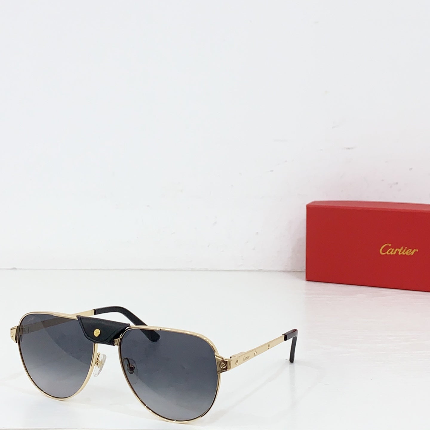 Cartier CT0425S Metal Sunglasses 189557