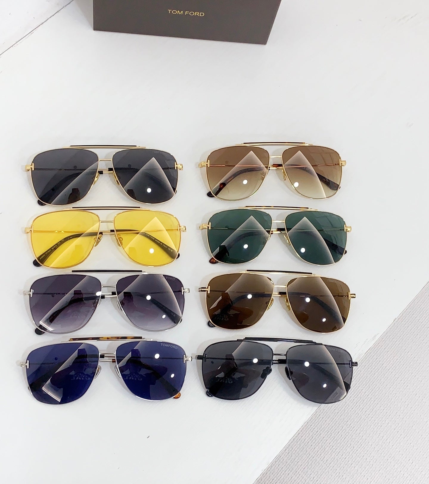 Tom Ford FT1017 Metal Sunglasses 189558