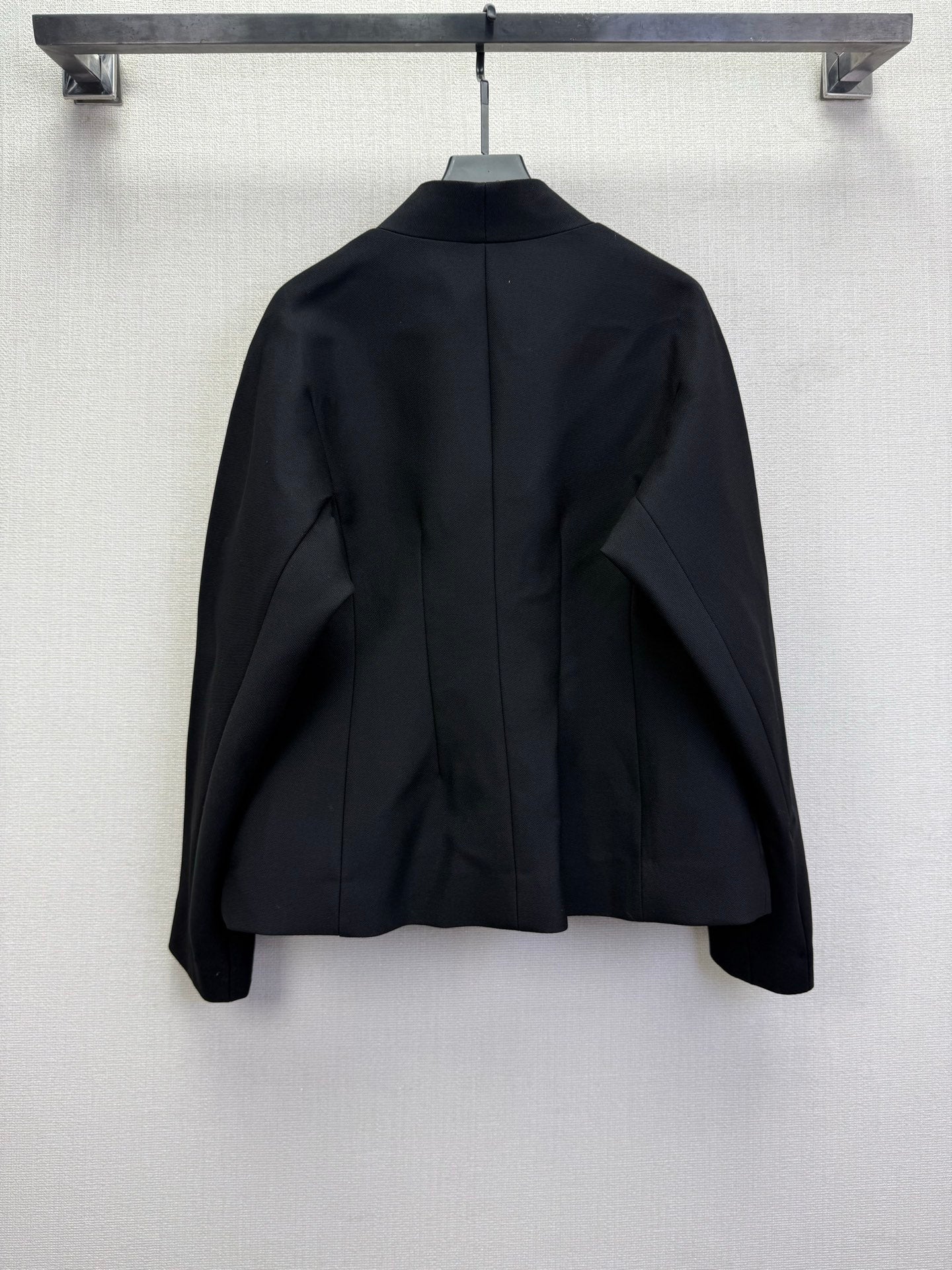 CD 25 Jacket Black Mulberry Silk 297171