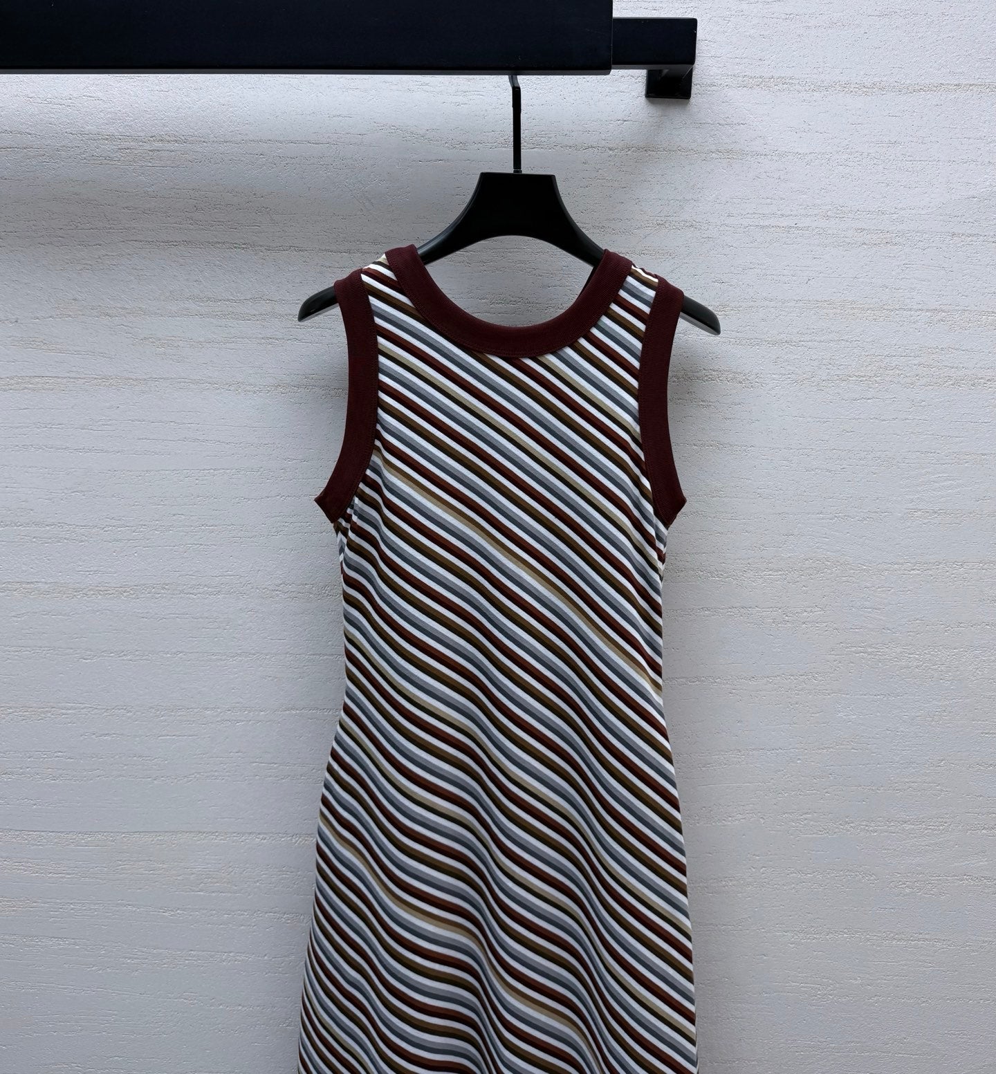 CC 26s Coco Beach Striped Sleeveless Dress Cotton 398004