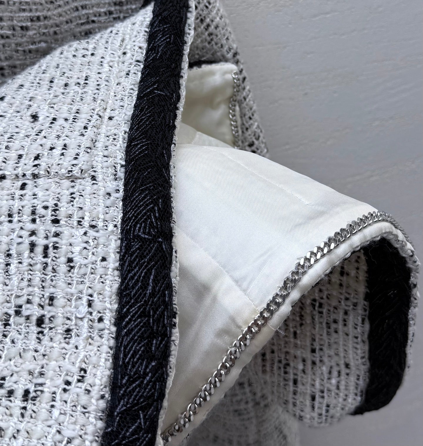 CC 26s Jacket White Tweed 423735