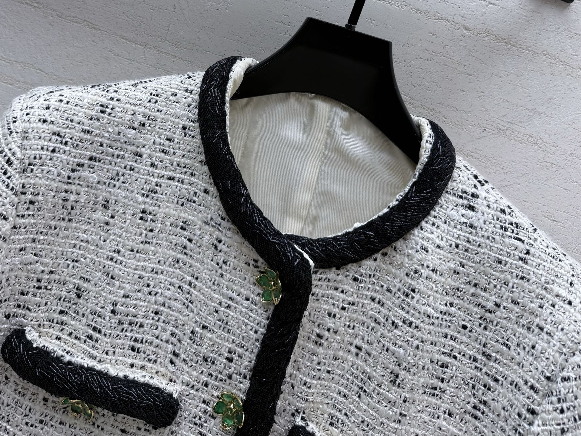 CC 26s Jacket White Tweed 423735