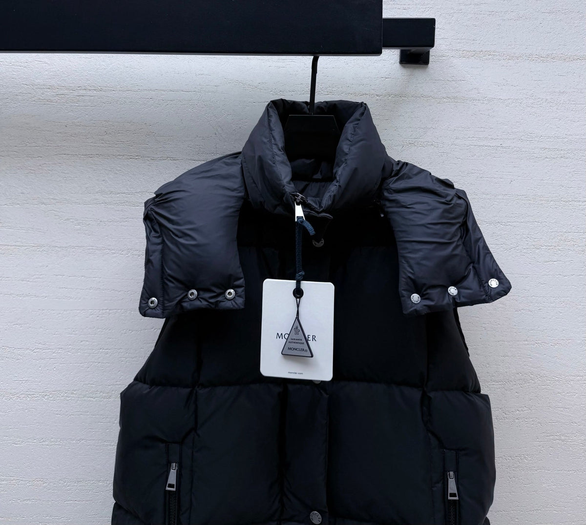 MC 26s Down Vest Black Polyamide 432977