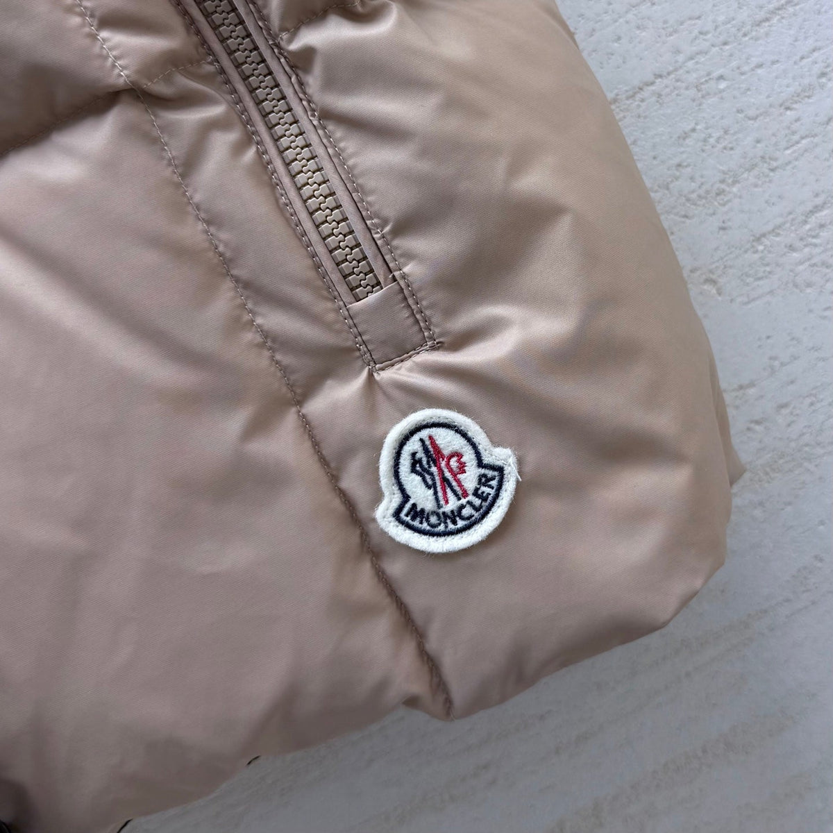 MC 26s Down Vest Beige Polyamide 432978