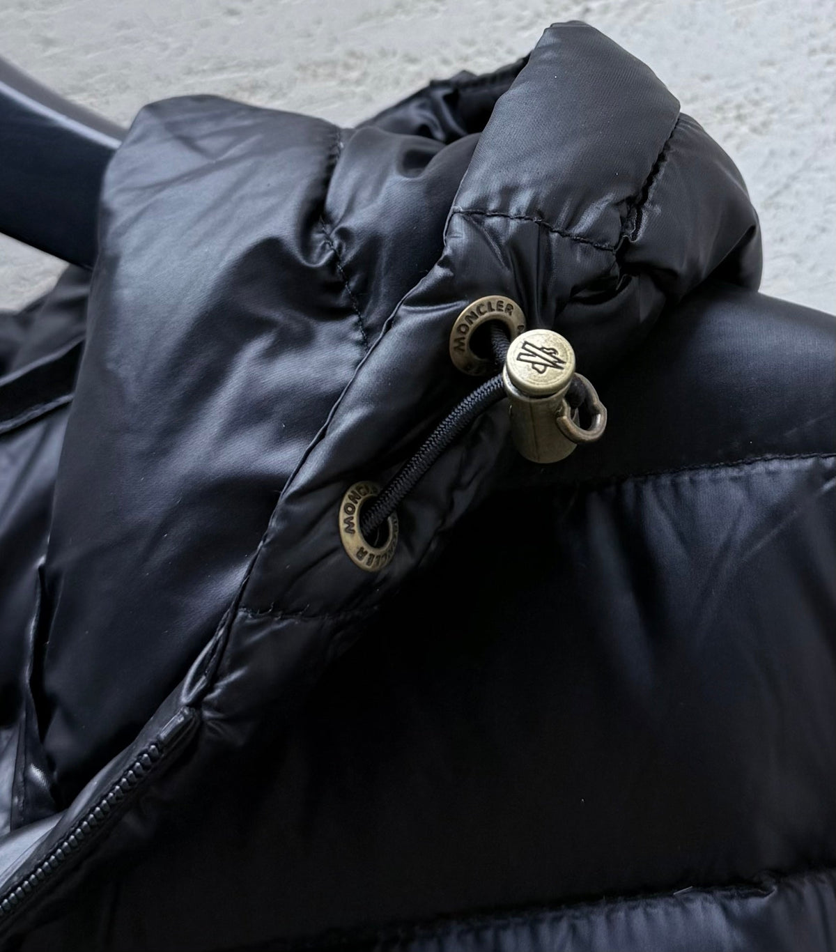MC 26s Down Jacket Black Polyamide 432985