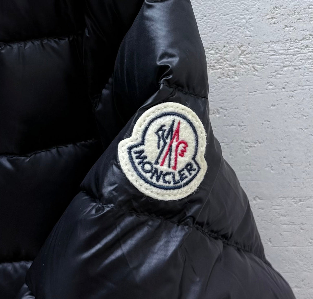 MC 26s Down Jacket Black Polyamide 432985