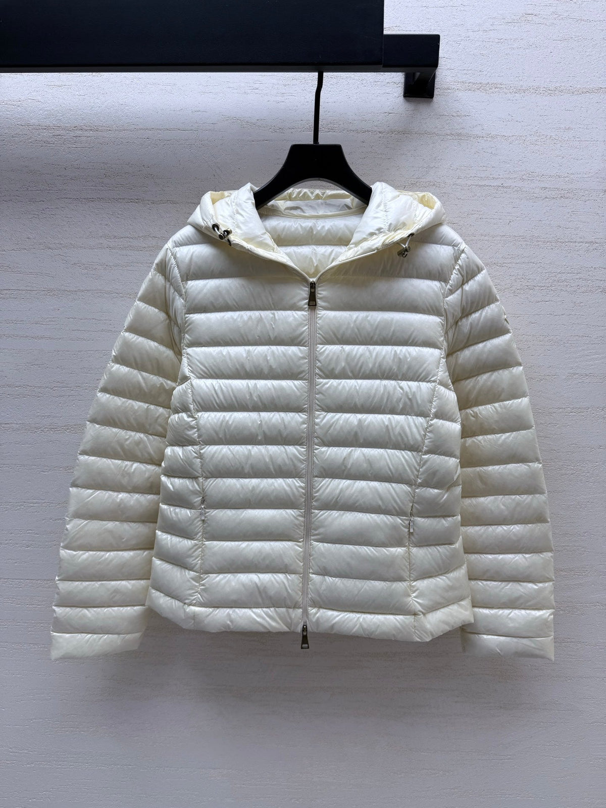 MC 26s Down Jacket White Polyamide 432988