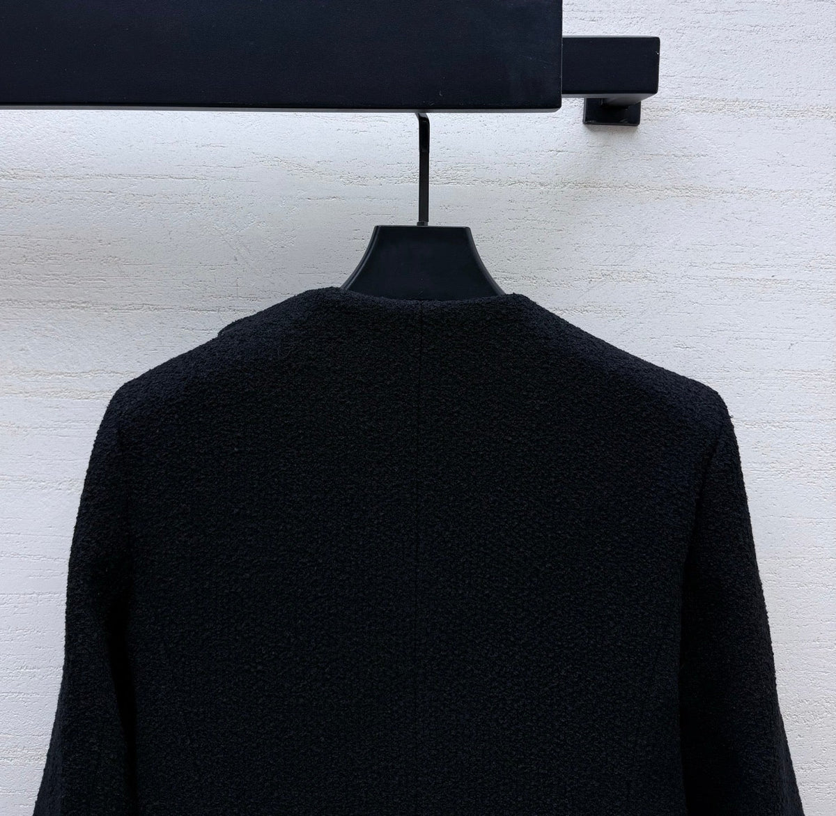 CC 26s Wool Jacket Black Wool Polyester 432877