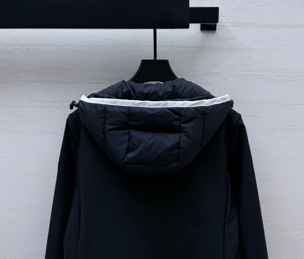 MC 26s Cardigan Down Jacket Black Polyamide 432856