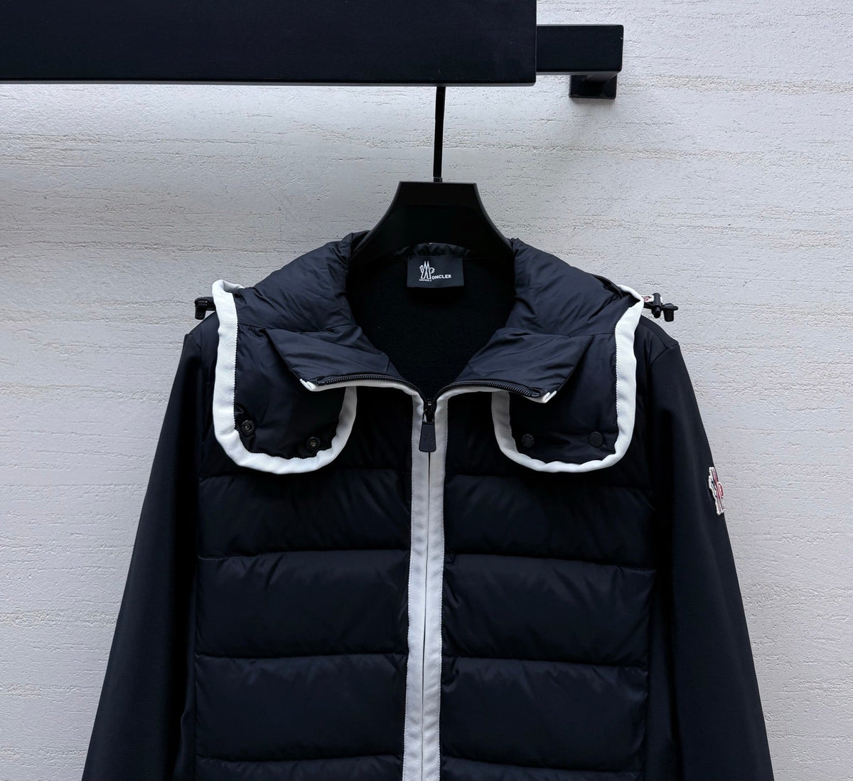 MC 26s Cardigan Down Jacket Black Polyamide 432856