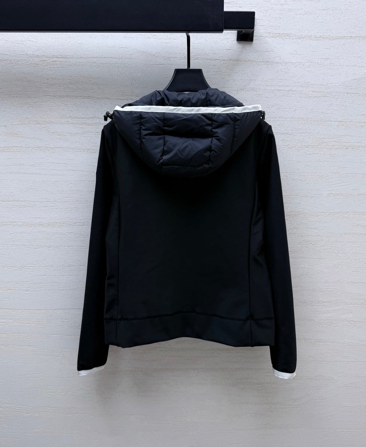 MC 26s Cardigan Down Jacket Black Polyamide 432856