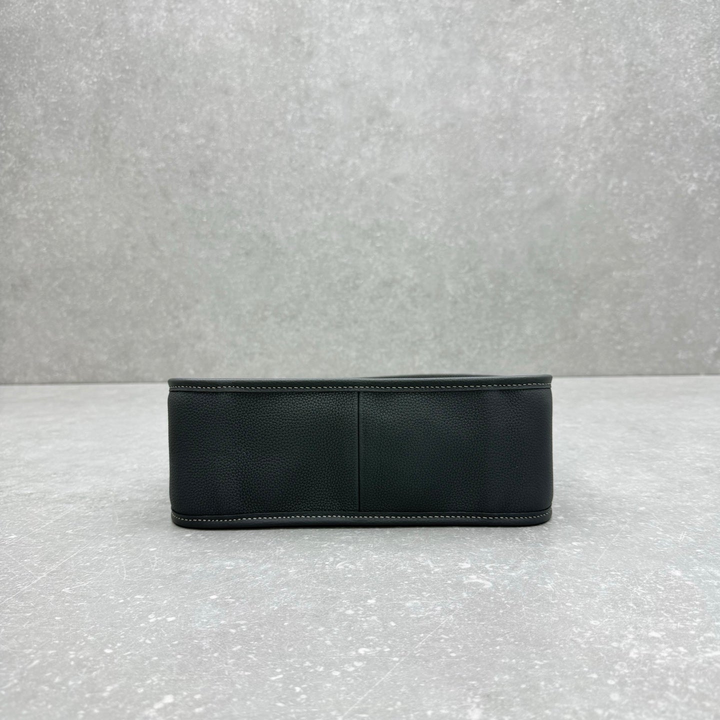 Goyard Musette Bag Grey White Canvas Leather