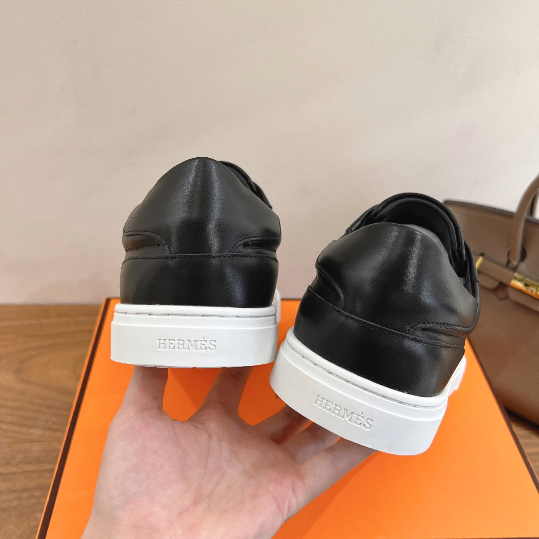 HM 25 Daydream Sneaker Black Cowhide 318406