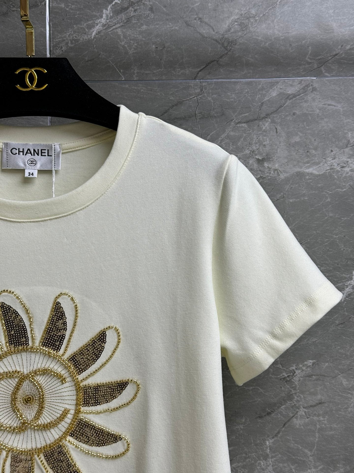 CC 2025 T-shirt White Cotton