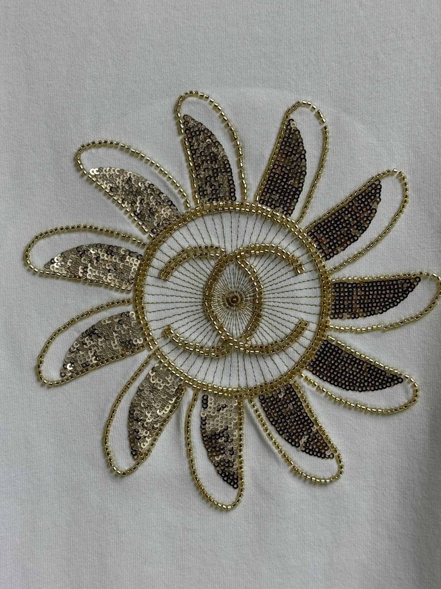 CC 2025 T-shirt White Cotton