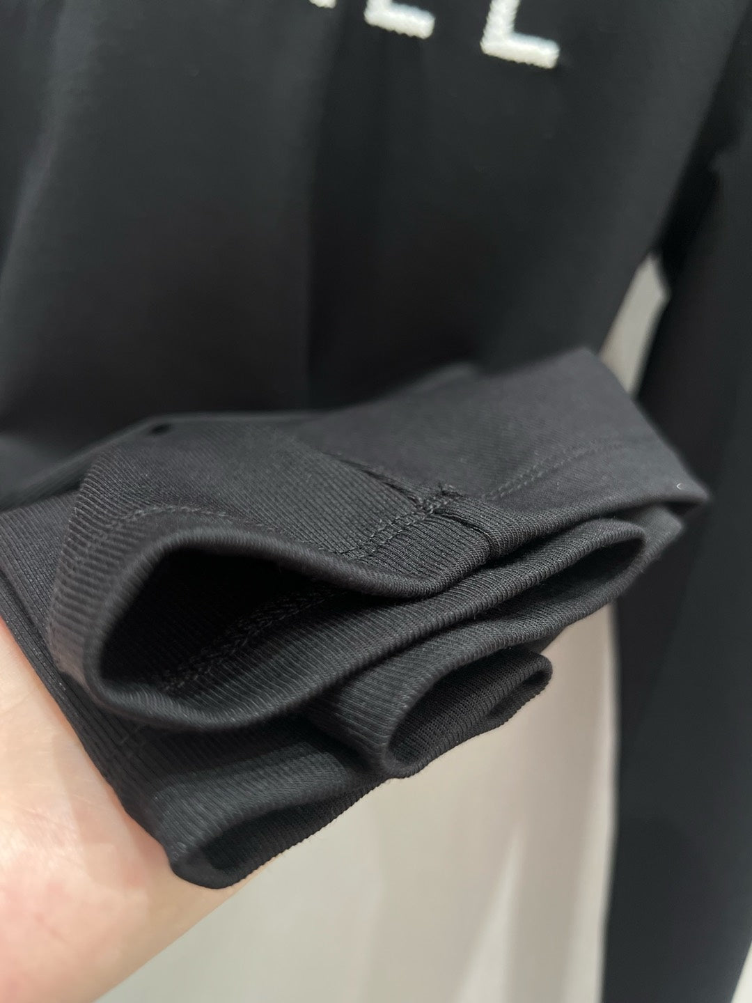 CC Long Sleeve T-shirt Tencel Fabric