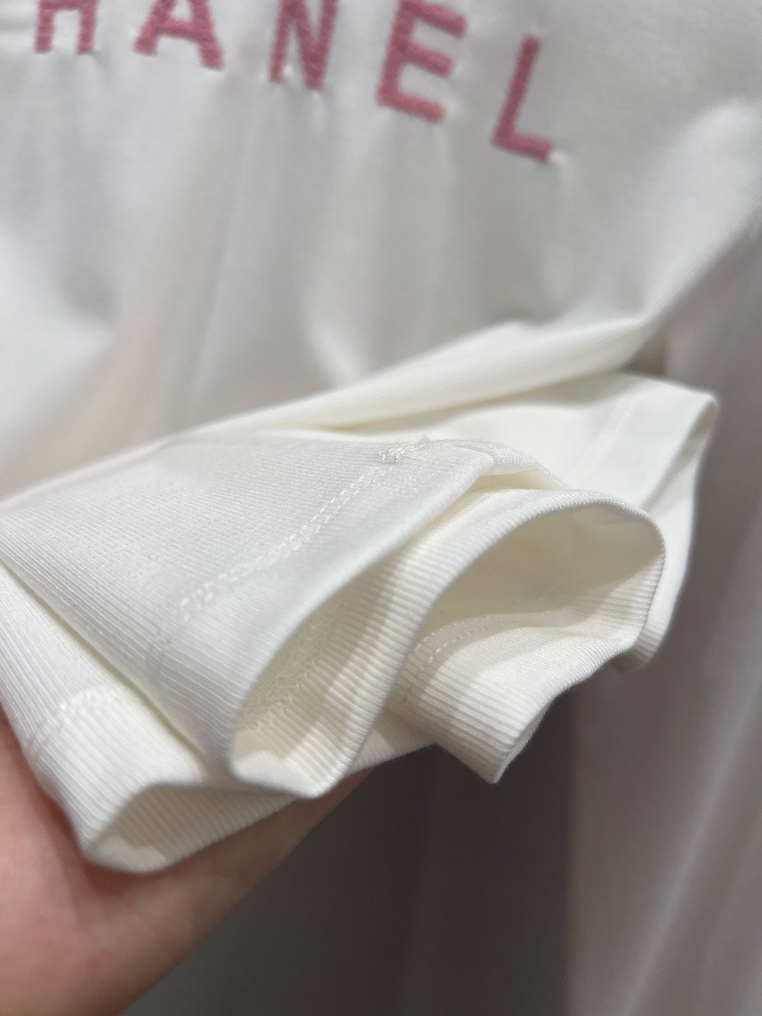 CC Long Sleeve T-shirt Tencel Fabric