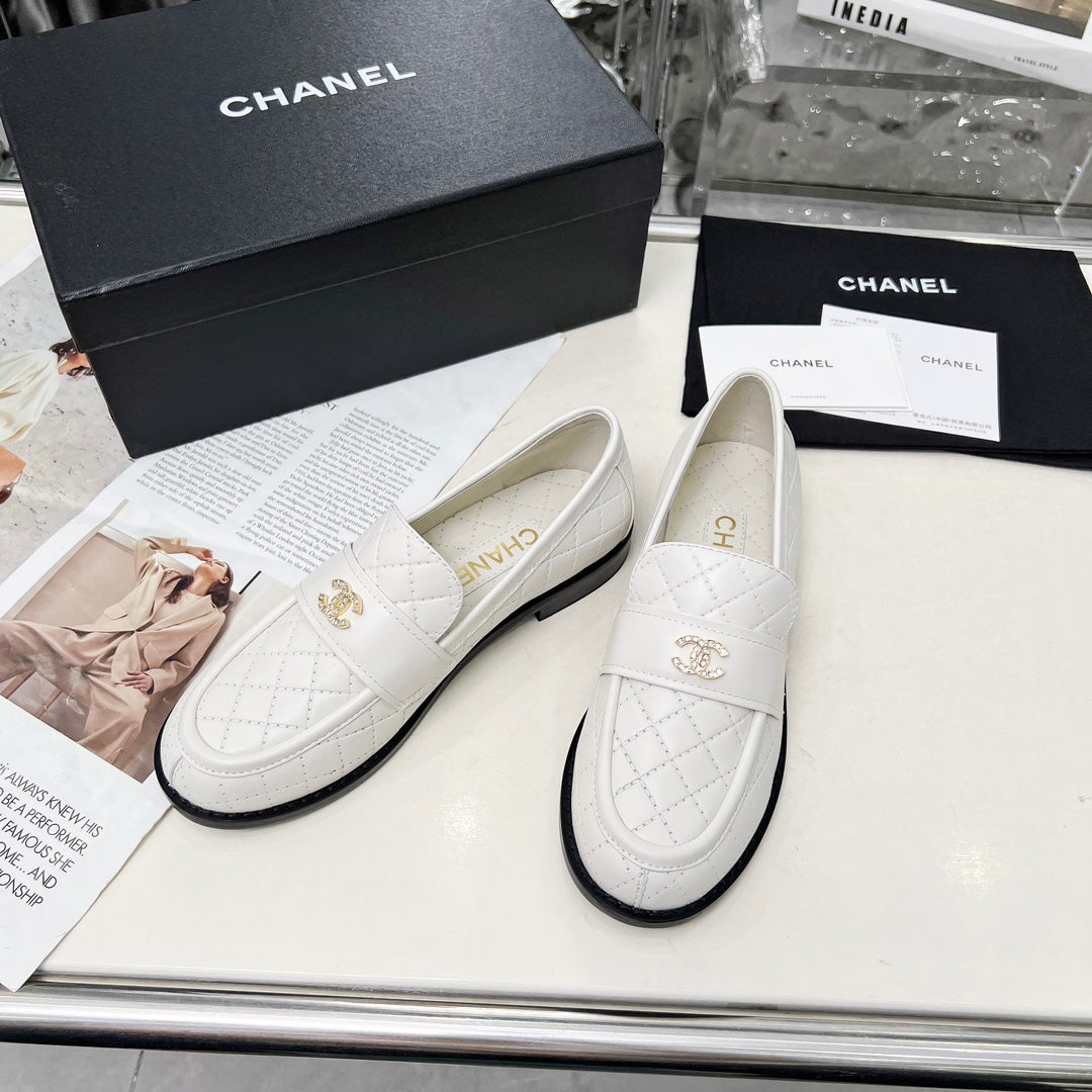 CC 25 Loafer White Cowhide 338672