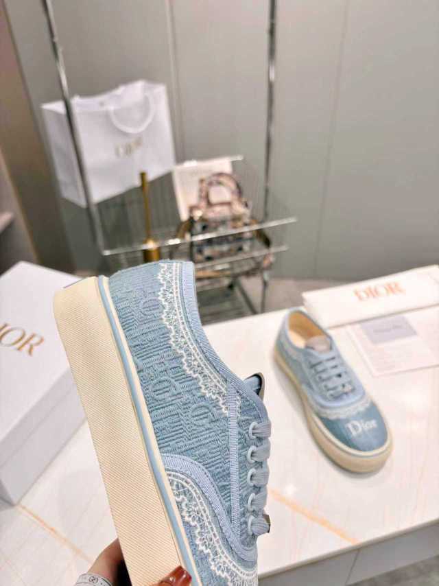 CD 26s Saltwind Sneaker Blue Cotton 996913
