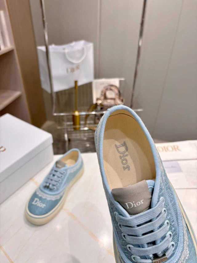 CD 26s Saltwind Sneaker Blue Cotton 996913
