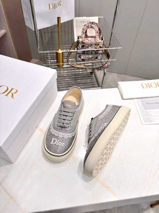 CD 26s Saltwind Sneaker Grey Cotton 996911