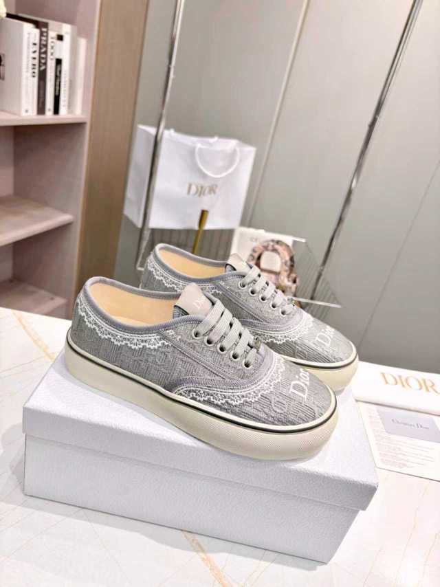 CD 26s Saltwind Sneaker Grey Cotton 996911