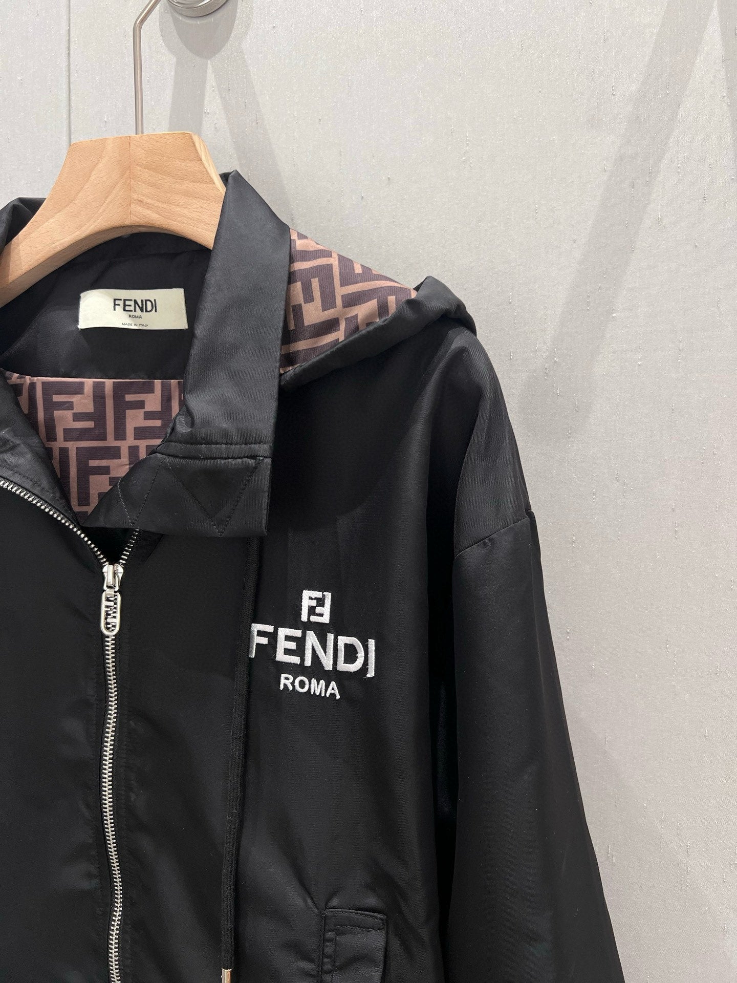 Fendi 25 Set Black Polyester 216252