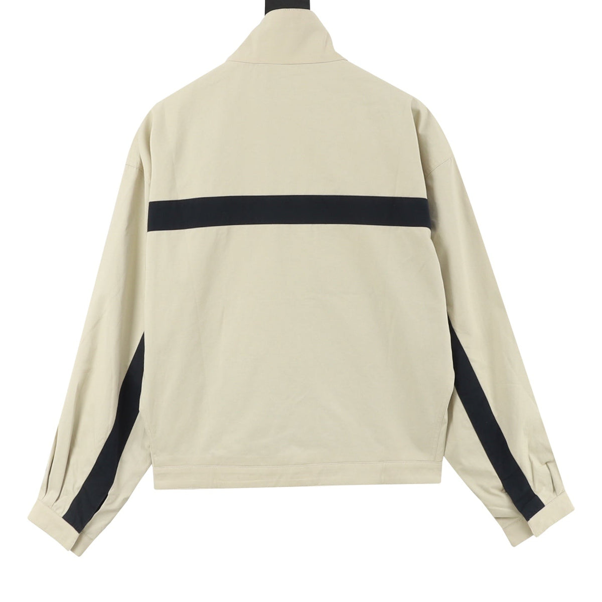 YSL 26s Track Jacket Beige Nayy Blue Stripe Men