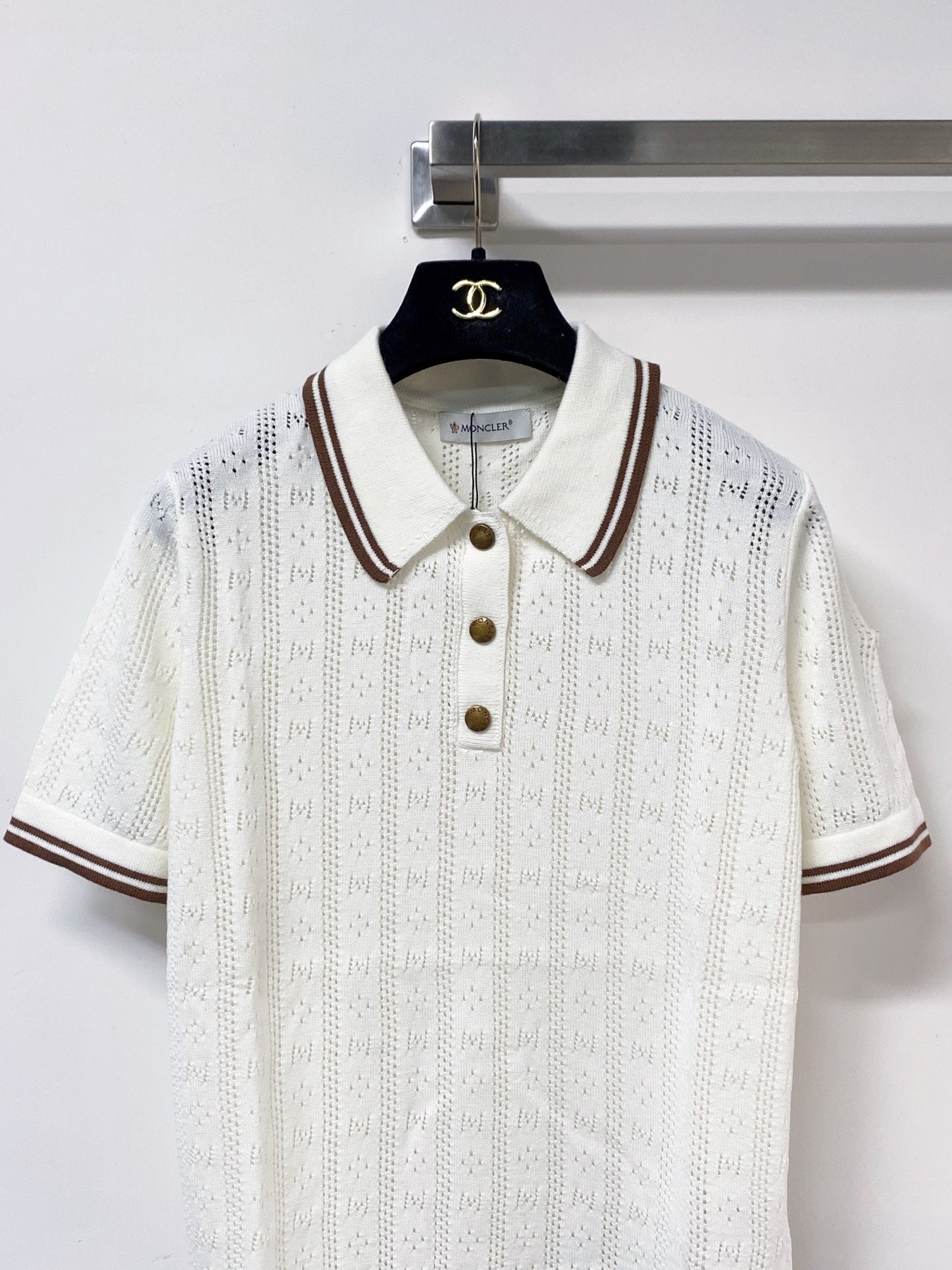 Moncler 26s Short Sleeve Shirt 648