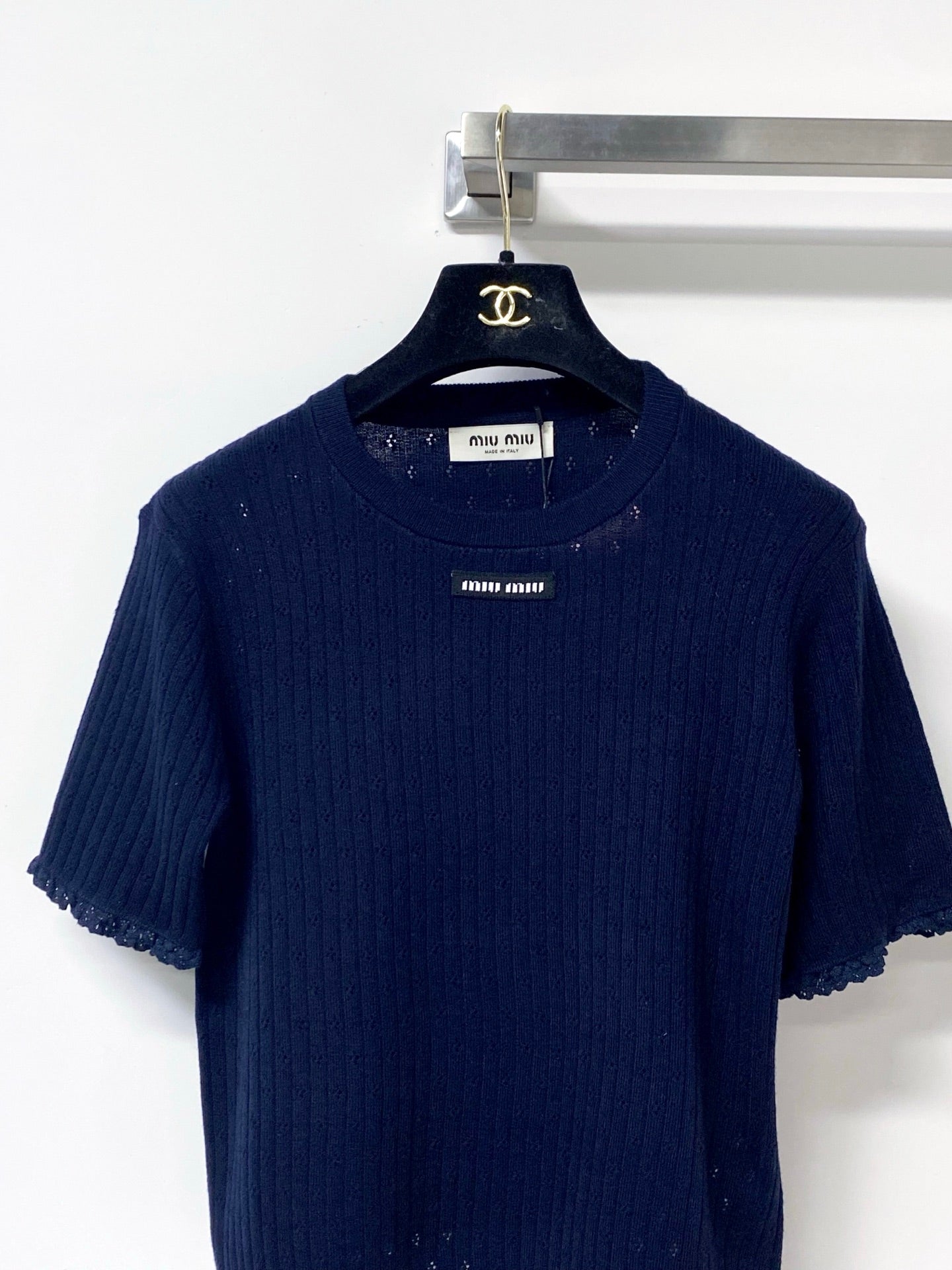 Miu 26s Short Sleeve T-Shirt 1242