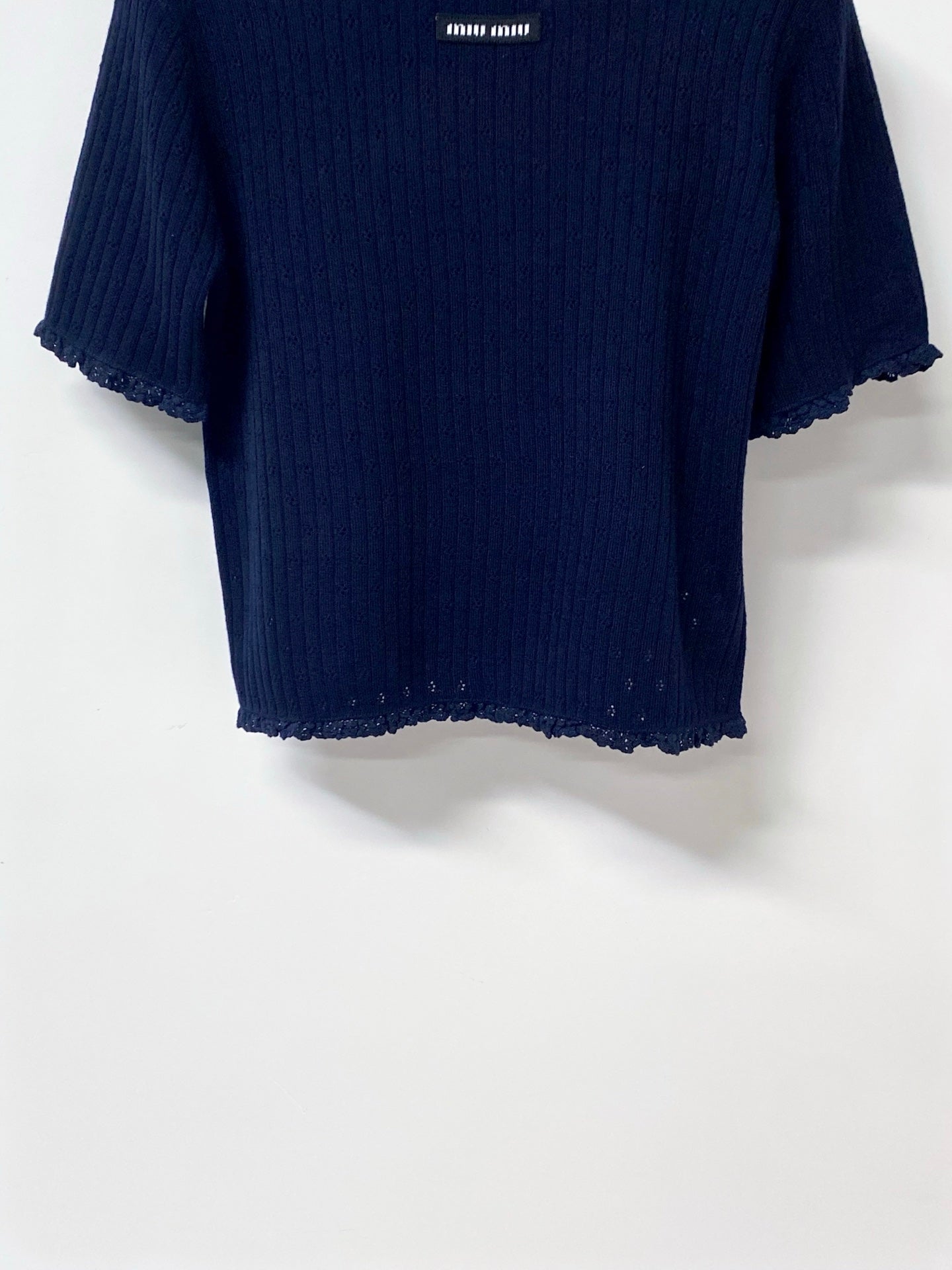 Miu 26s Short Sleeve T-Shirt 1242