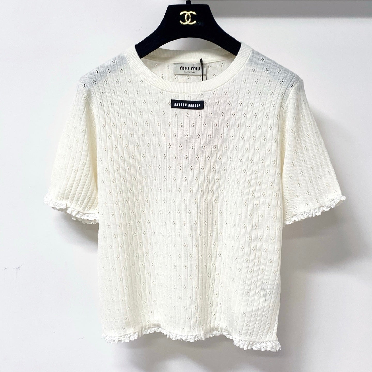 Miu 26s Short Sleeve T-Shirt 1241