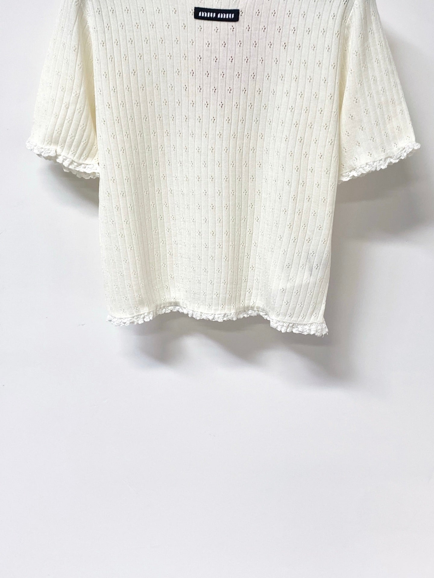 Miu 26s Short Sleeve T-Shirt 1241