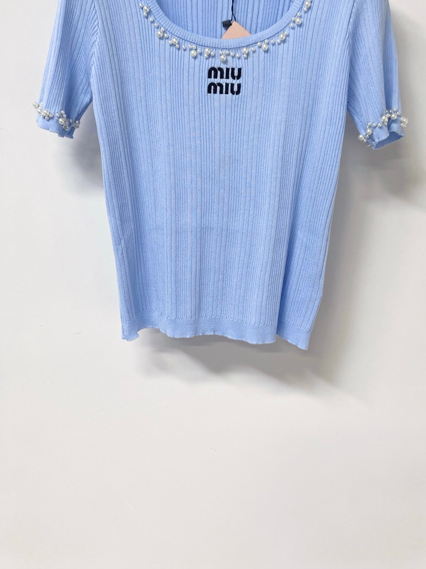 Miu 26s Hort Sleeve T-Shirt 1246