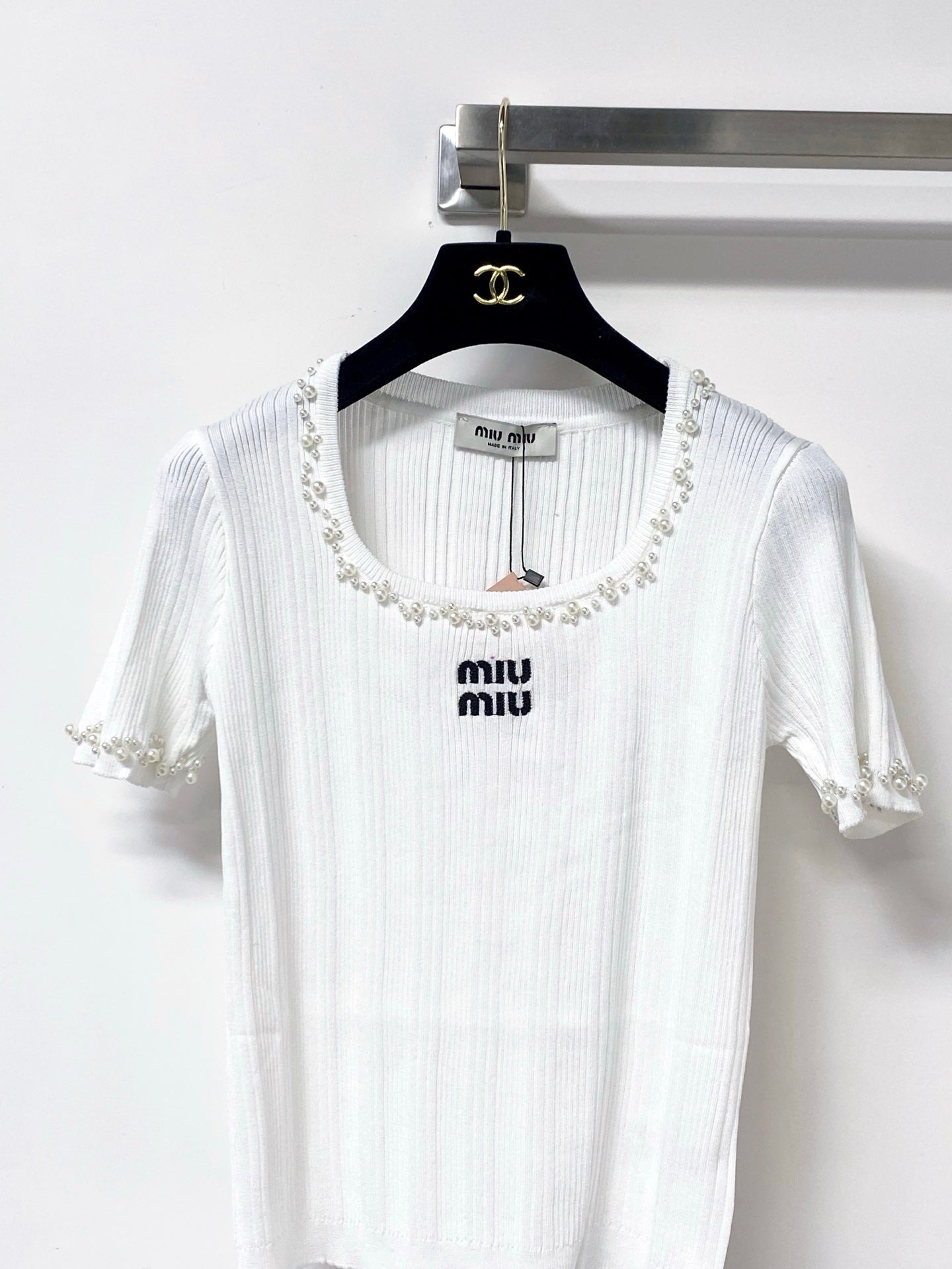Miu 26s Hort Sleeve T-Shirt 1244