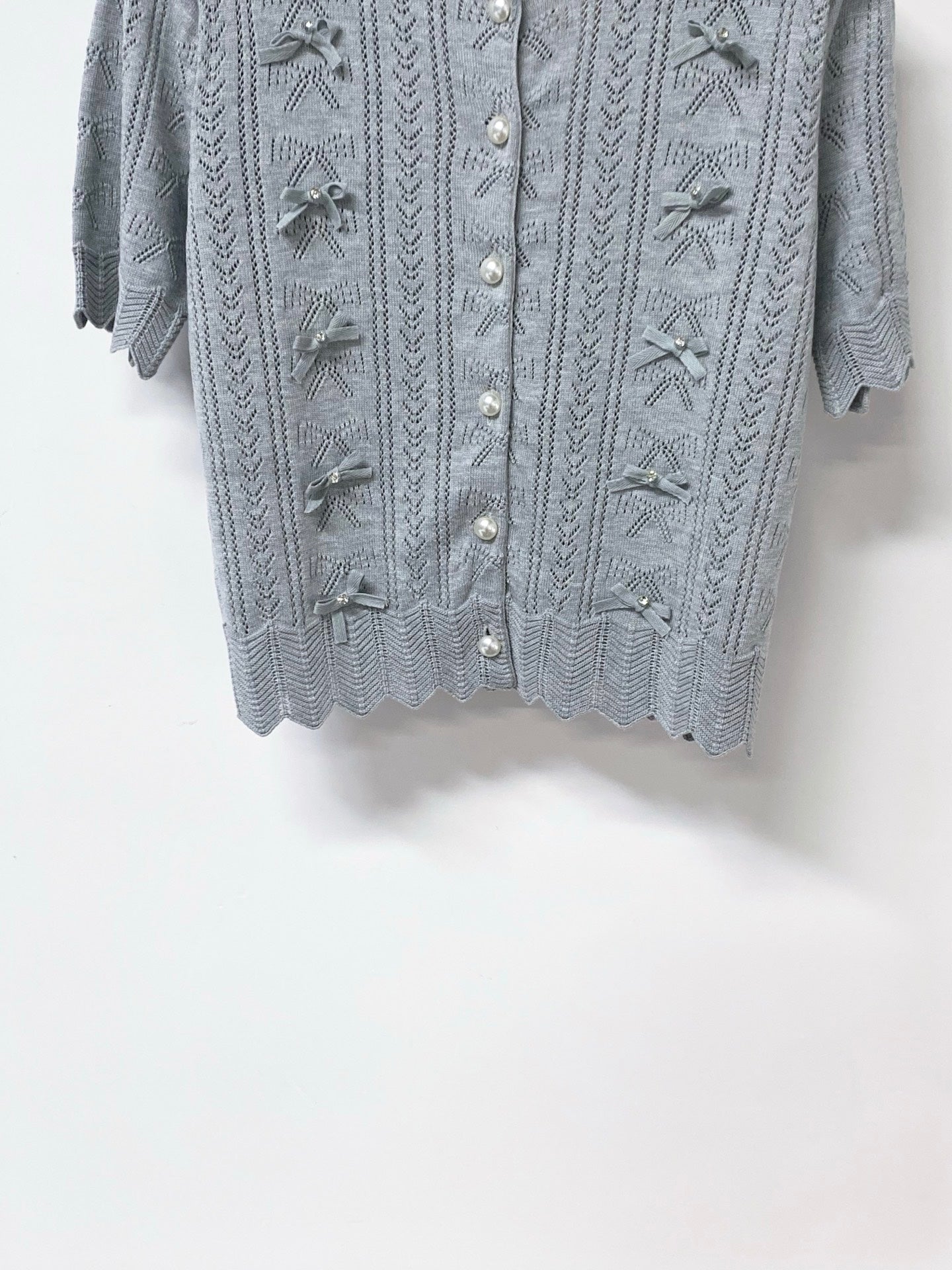 Miu 26s Knit Cardigan Top 1250