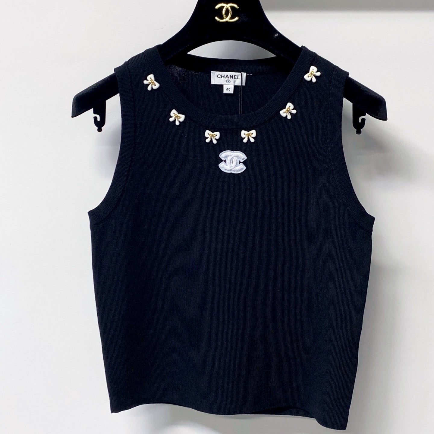 CC 26s Knit Sleeveless Top Style 1255