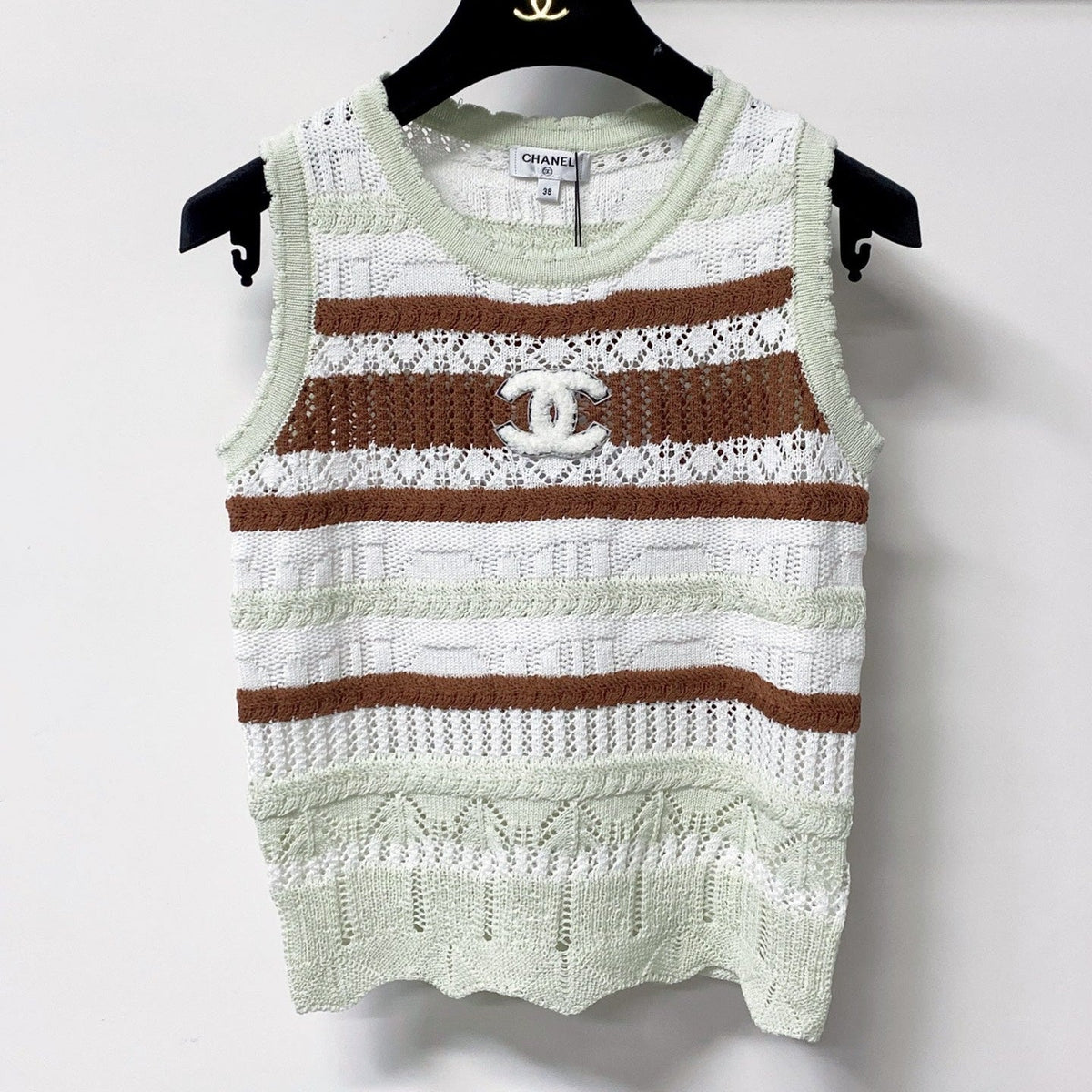Chanel 26s Knit Tank Top Style 1261